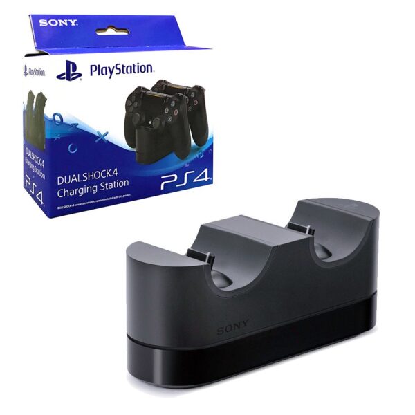 پایه شارژ دسته PS4 مدل Dual Shock 4 Charging Station اورجینال