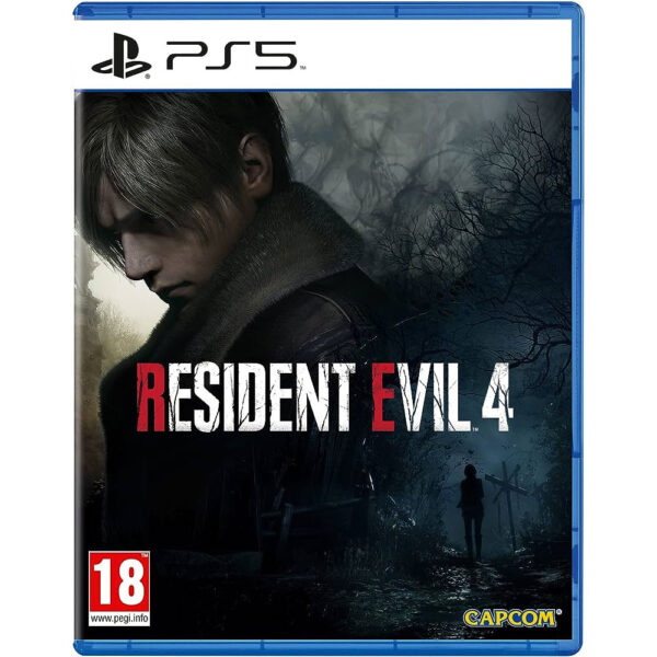بازی Resident Evil 4 Remake برای PS5