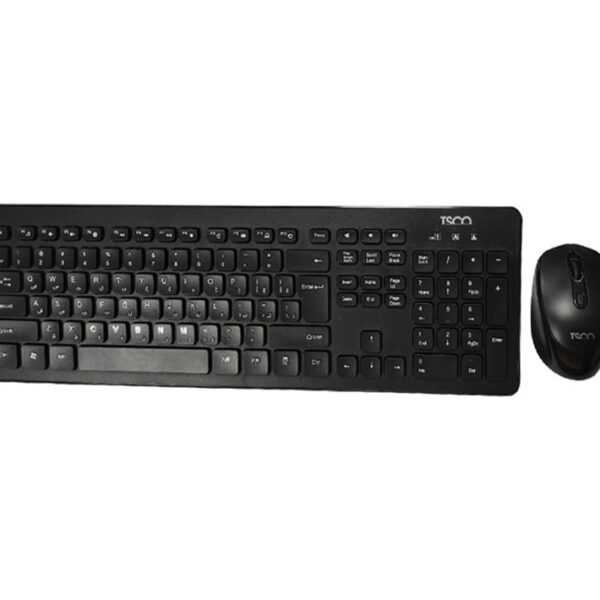 کیبورد و ماوس بیسیم تسکو مدل TKM 7011W
