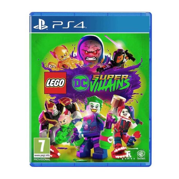 بازی Lego DC Super Villains برای PS4