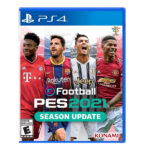 بازی efootball pes 2021 برای Ps4