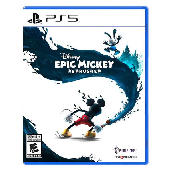 بازی Disney Epic Mickey Rebrushed برای PS5