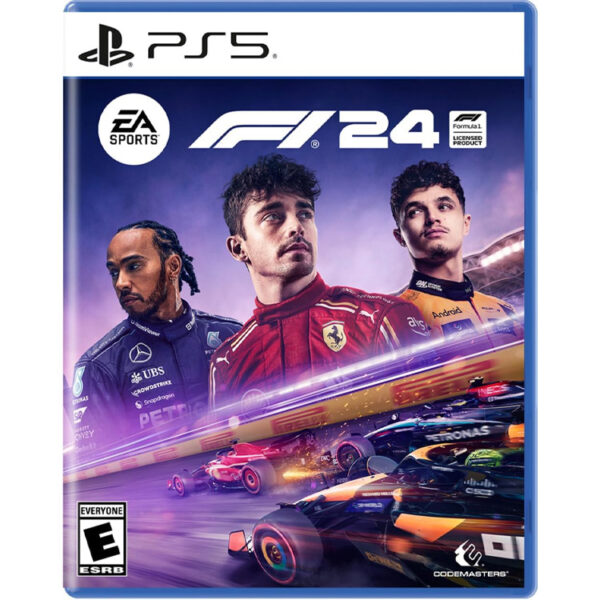 بازی F1 24 برای PS5