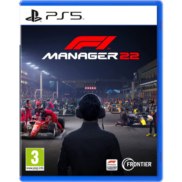 بازی F1 Manager 2022 برای PS5