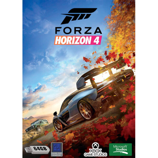 بازی Forza Horizon 4 برای PC فلشی