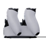 پایه شارژ دسته PS5 مدل SparkFox W20P504 اورجینال - Image 6