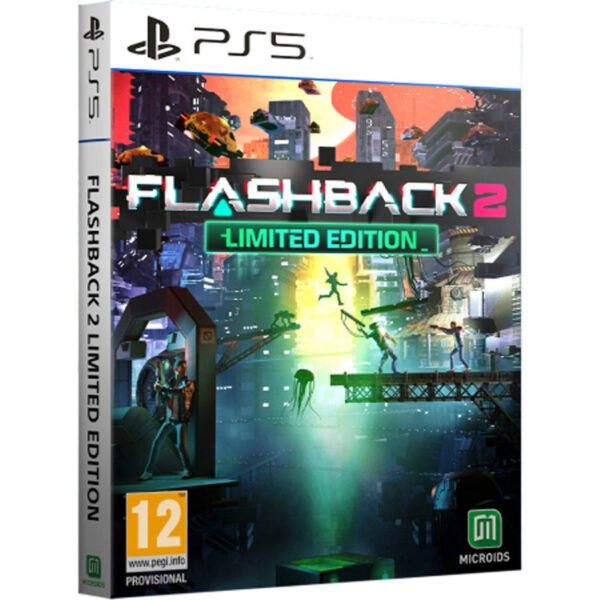 بازی Flashback 2 برای PS5