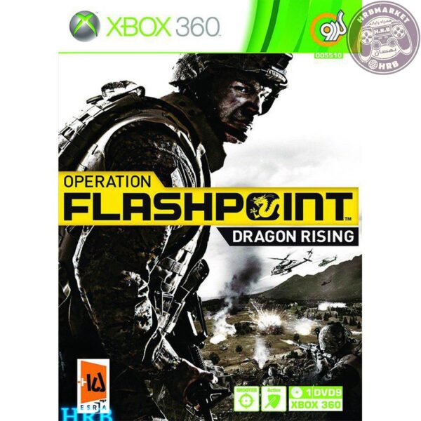 بازی Flashpointe مخصوص XBOX 360