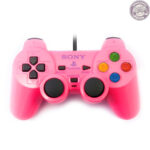 دسته بازی PS2 سیمدار آبی | PS2 Joystick Game wired - Image 7