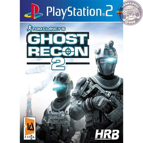 بازی Tom Clancy's Ghost Recon 2 مخصوص پلی استیشن 2