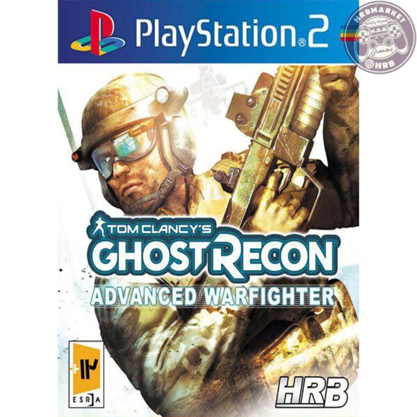 بازی Ghost Recon Advanced Warfighter مخصوص پلی استیشن 2