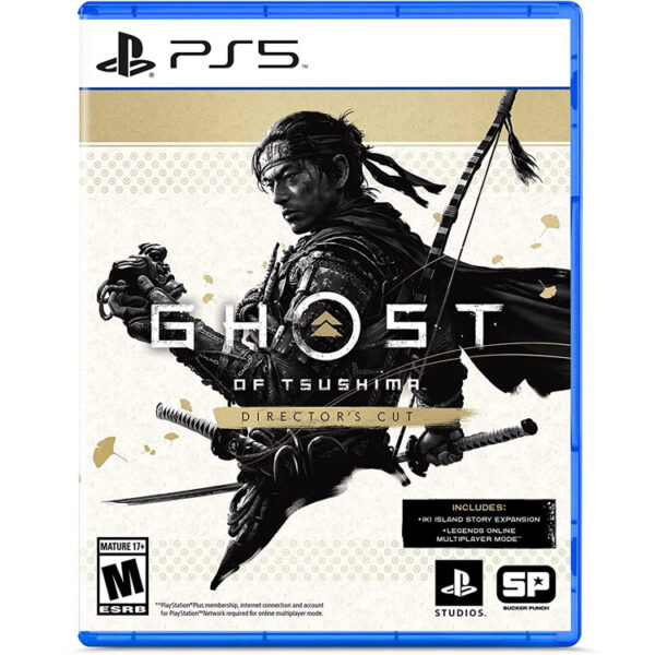 بازی Ghost of Tsushima: Director's Cut برای PS5