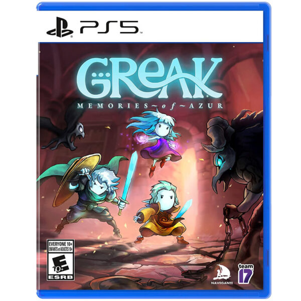 بازی Greak: Memories of Azur برای PS5