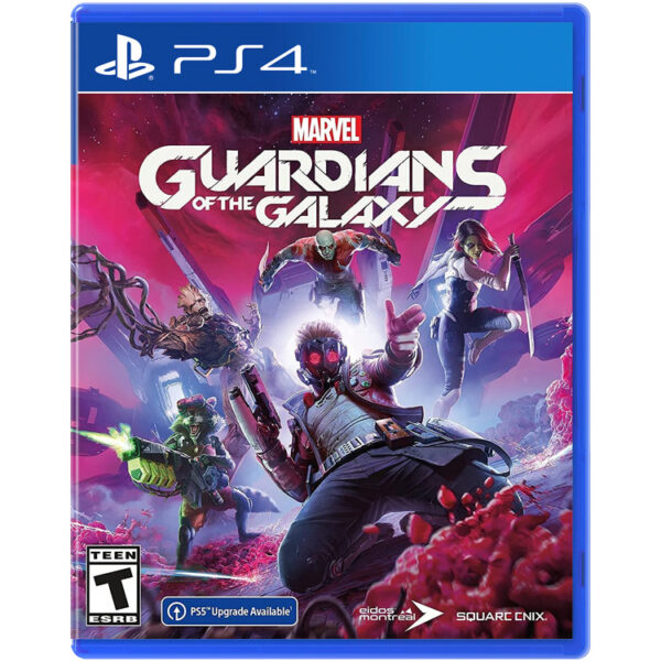 بازی Marvel's Guardians of the Galaxy برای PS4