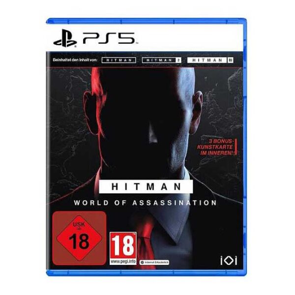 بازی Hitman World of Assassination برای PS5
