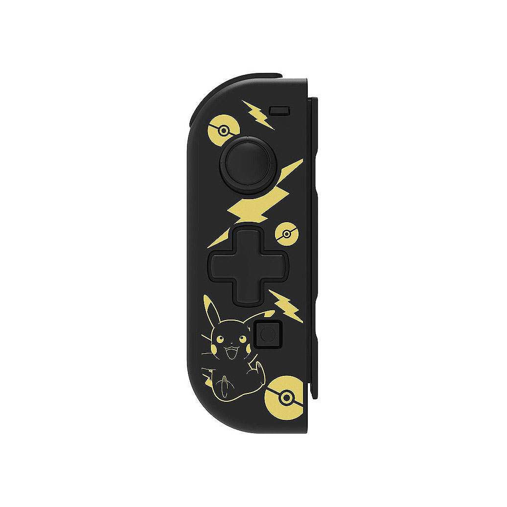 hori-d-pad-controller-pokemon-750x750-1.jpg خرید کنترلر Hori برای سمت چپ Nintendo Switch طرح Pikachu Black & Gold - Image 1
