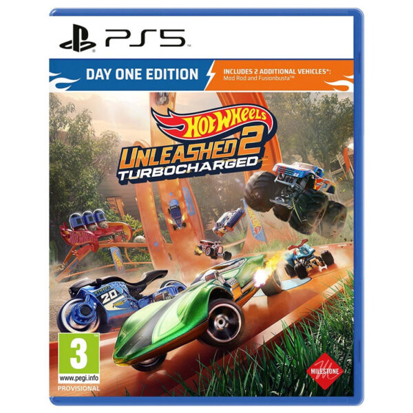 بازی Hot Wheels Unleashed 2: Turbocharged برای PS5