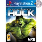 بازی Hulk مخصوص پلی استیشن 2