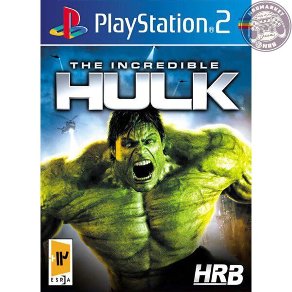 بازی Hulk مخصوص پلی استیشن 2