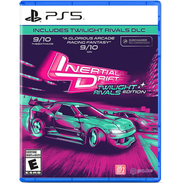بازی Inertial Drift برای PS5