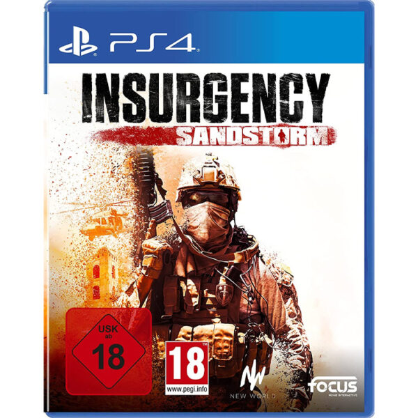 بازی insurgency sandstorm برای PS4