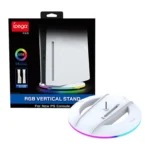 پایه نگهدارنده iPega PG-P5S025S RGB Vertical Stand برای PS5 Slim - Image 2