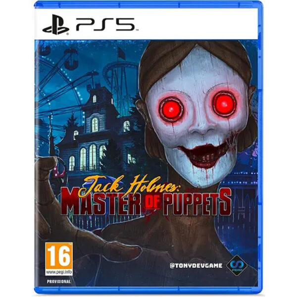 بازی Jack Holmes: Master of Puppets برای PS5