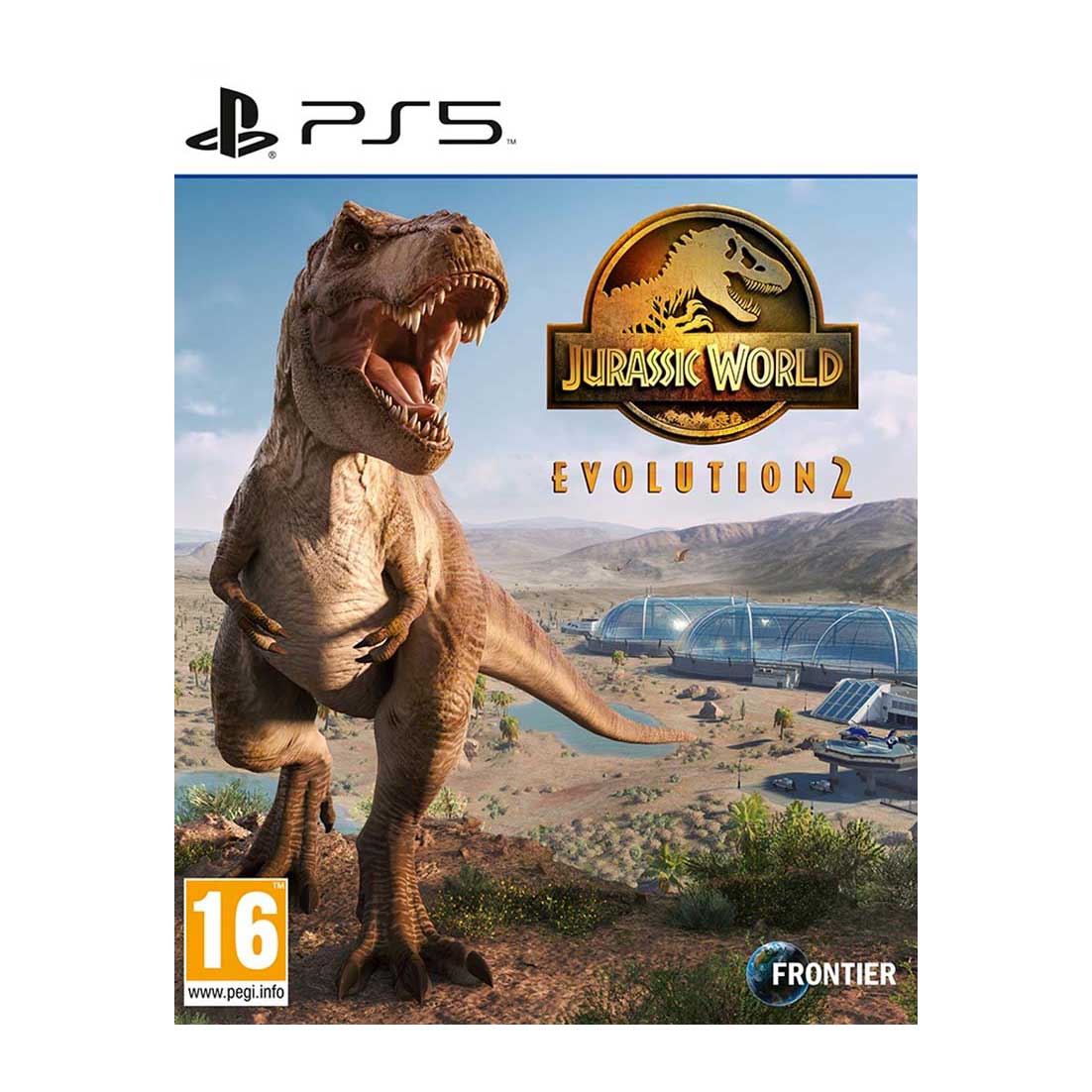 jurassic-world-evolution-2-ps5-cover-1.jpg بازی Jurassic World: Evolution 2 برای PS5 - Image 1