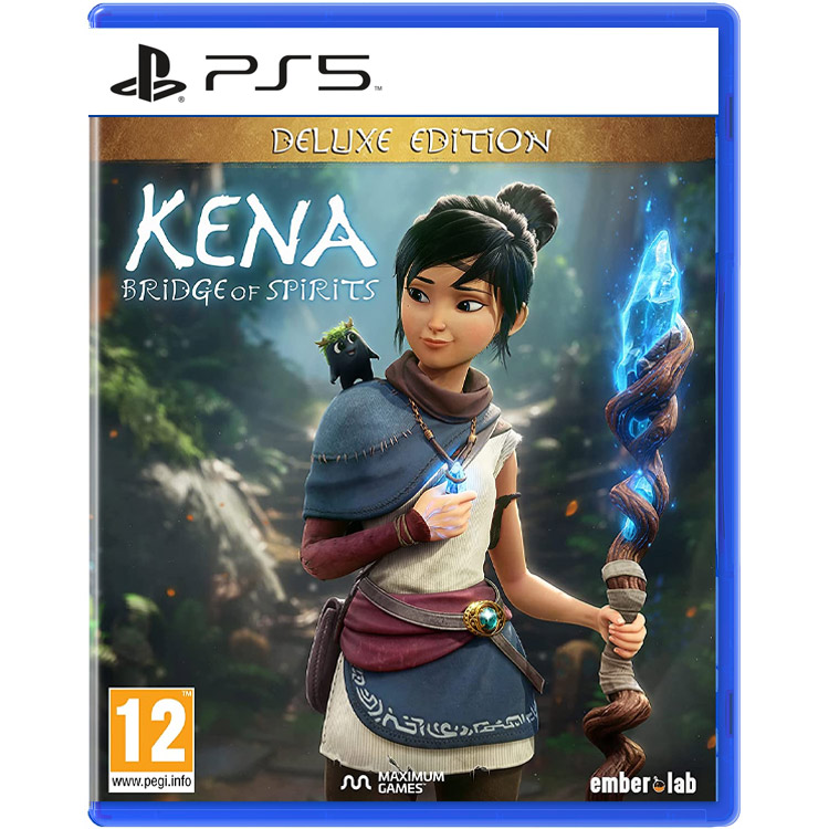 kenna-ps5-750x750-1.jpg بازی Kena: Bridge of Spirits Deluxe Edition برای PS5 - Image 1