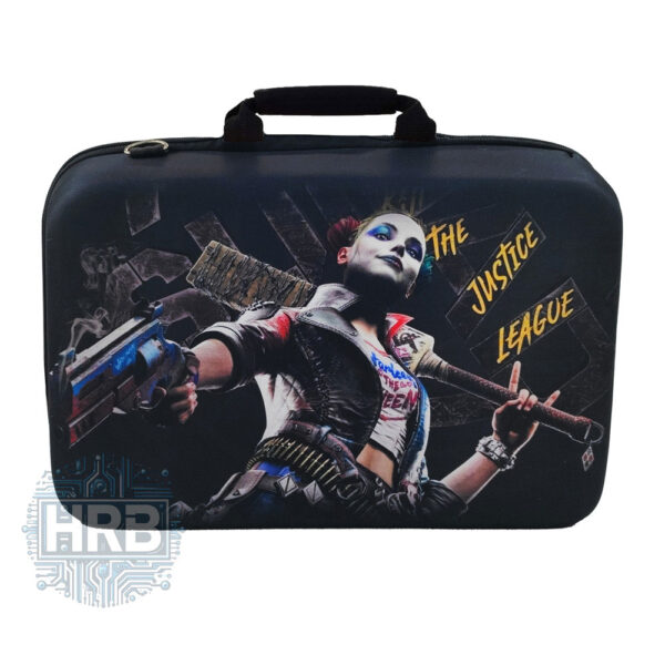 کیف کنسول PS5 اسلیم طرح Suicide Squad Harley Quinn - سه کاره