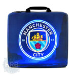 کیف کنسول PS4 طرح Football Manchester City - چهار کاره