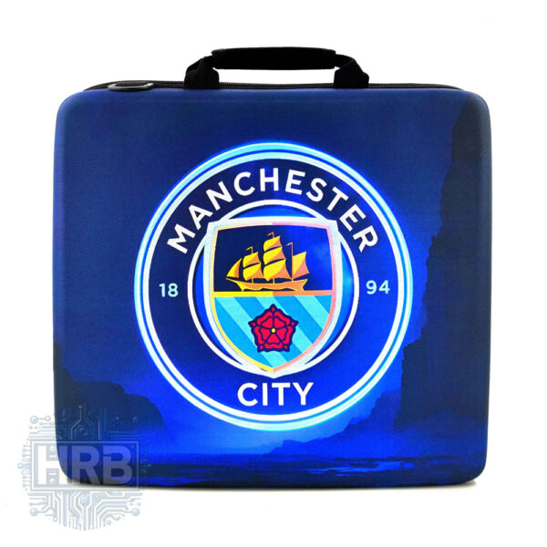کیف کنسول PS4 طرح Football Manchester City - چهار کاره