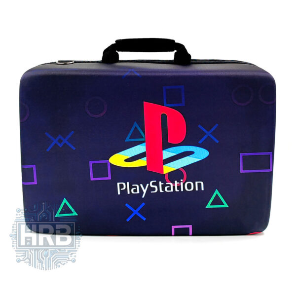 کیف کنسول PS5 فت طرح PLAYSTATION LOGO - پنج کاره