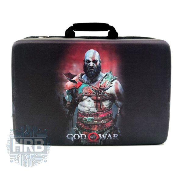 کیف کنسول PS5 طرح GOD OF WAR - سه کاره
