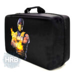 کیف کنسول PS5 فت طرح Scorpion Mortal Kombat - پنج کاره - Image 2