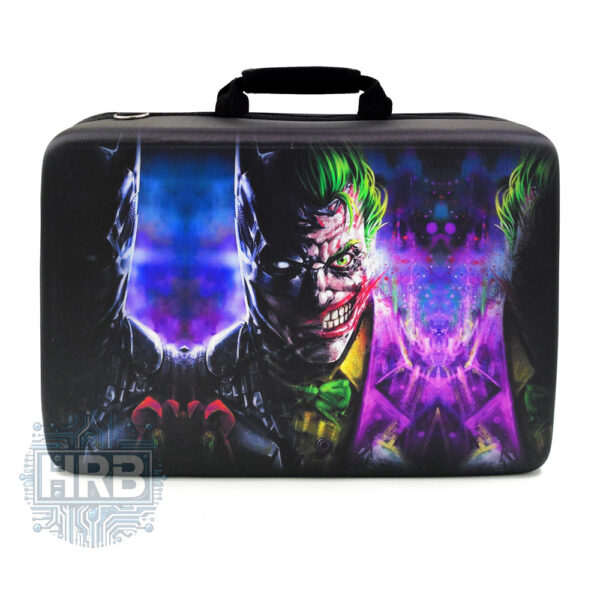 کیف کنسول PS5 فت طرح Joker And Batman - پنج کاره
