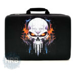 کیف کنسول PS5 فت طرح Fire Skull - پنج کاره