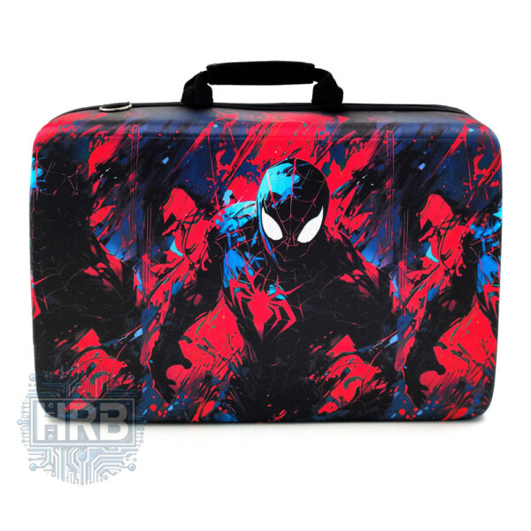 کیف کنسول PS5 فت طرح SPIDERMAN - پنج کاره