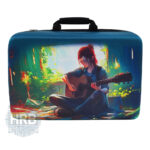 کیف کنسول PS5 فت طرح The Last Of Us Ellie - پنج کاره