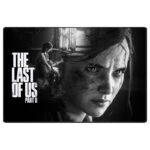 ماوس پد گیمینگ طرح The Last of Us Part 2 سایز 24*37 CM