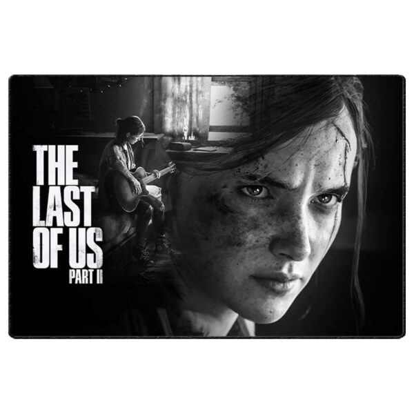ماوس پد گیمینگ طرح The Last of Us Part 2 سایز 24*37 CM
