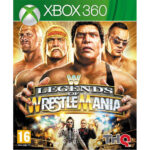 بازی WWE Legends of WrestleMania برای XBOX 360