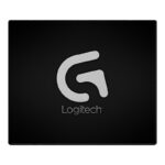 ماوس پد گیمینگ طرح Logitech سایز 35*42 CM