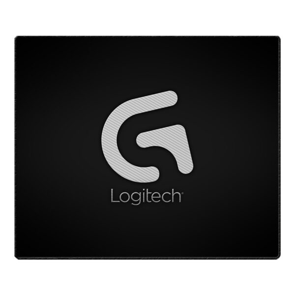 ماوس پد گیمینگ طرح Logitech سایز 35*42 CM
