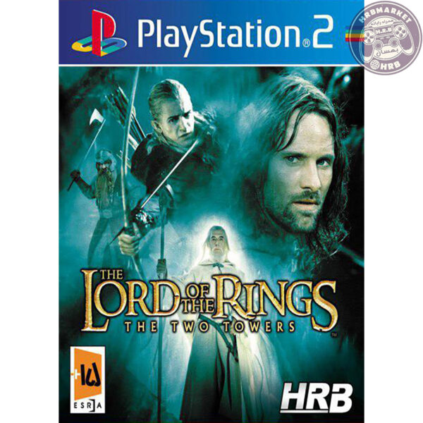بازی The Lord of the Rings: The Two Towers مخصوص پلی استیشن 2