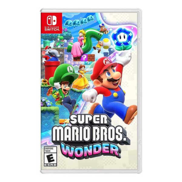 بازی Super Mario Bros Wonder برای Nintendo Switch