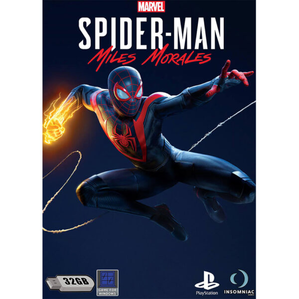 بازی Marvel’s Spider Man: Miles Morales برای PC فلشی