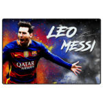 ماوس پد گیمینگ طرح Leo Messi سایز 24*37 CM