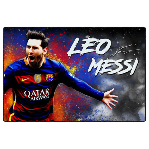ماوس پد گیمینگ طرح Leo Messi سایز 24*37 CM