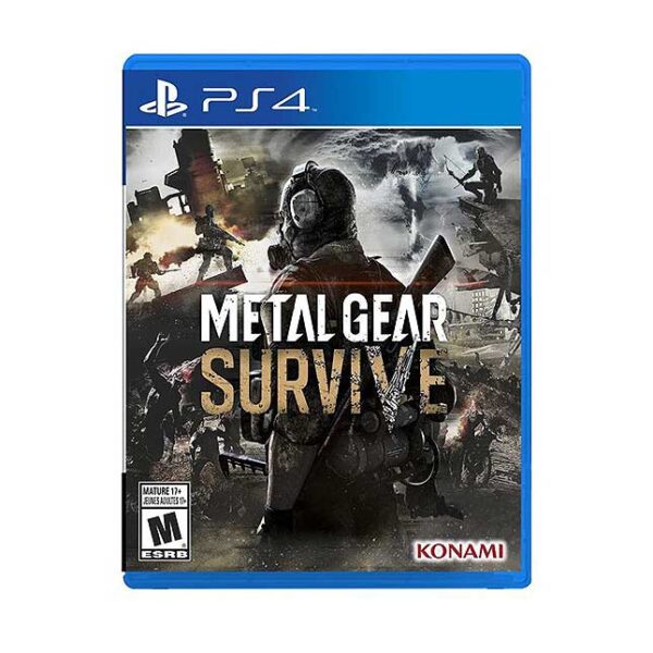 بازی Metal Gear Survive برای PS4